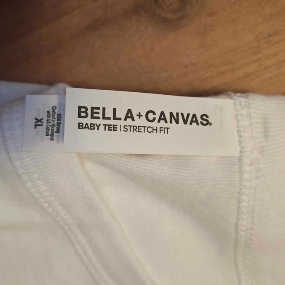 Bride Embroidered Tee Set - Picture 5 of 5